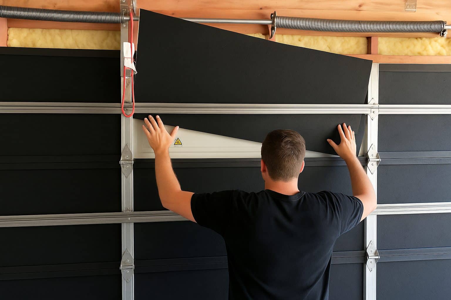 Garage Door & Garage Insulation