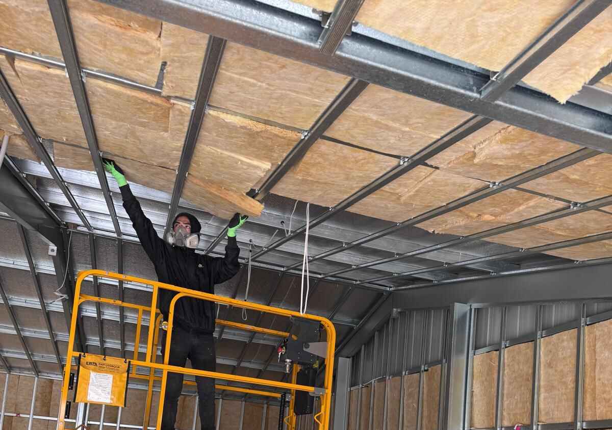 Soundproofing & Acoustic Insulation